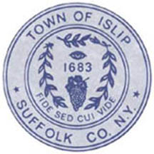 town of islip seal